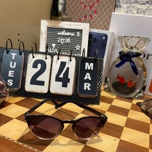 Women's LC Lauren Conrad 49mm Jaded Gradient Round Sunglasses